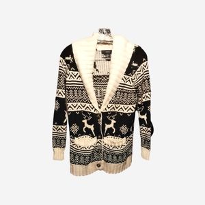 FOREVER 21 Women's Sweater With Buttons Size Small